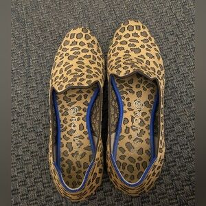 Rothy’s cheetah loafers